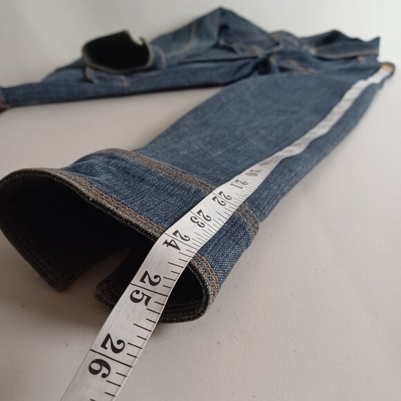 Contrast Jeans Stretch Denim Jacket - Picture 13 of 16